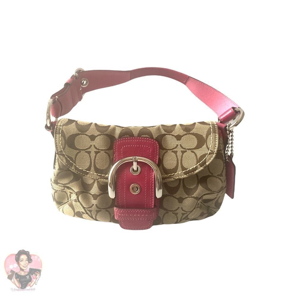 COACH Madison Sabrina Silver/Pink Bundle